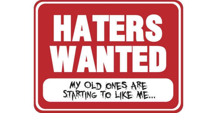 Haters: scopri chi sono gli odiatori seriali del web.