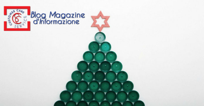 Natale Sostenibile: al via campagna Customer Care Service su consumo responsabile