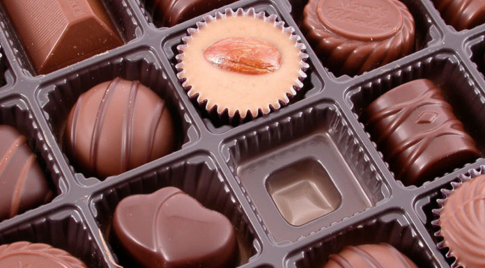 Quante calorie ci sono in un singolo cioccolatino?